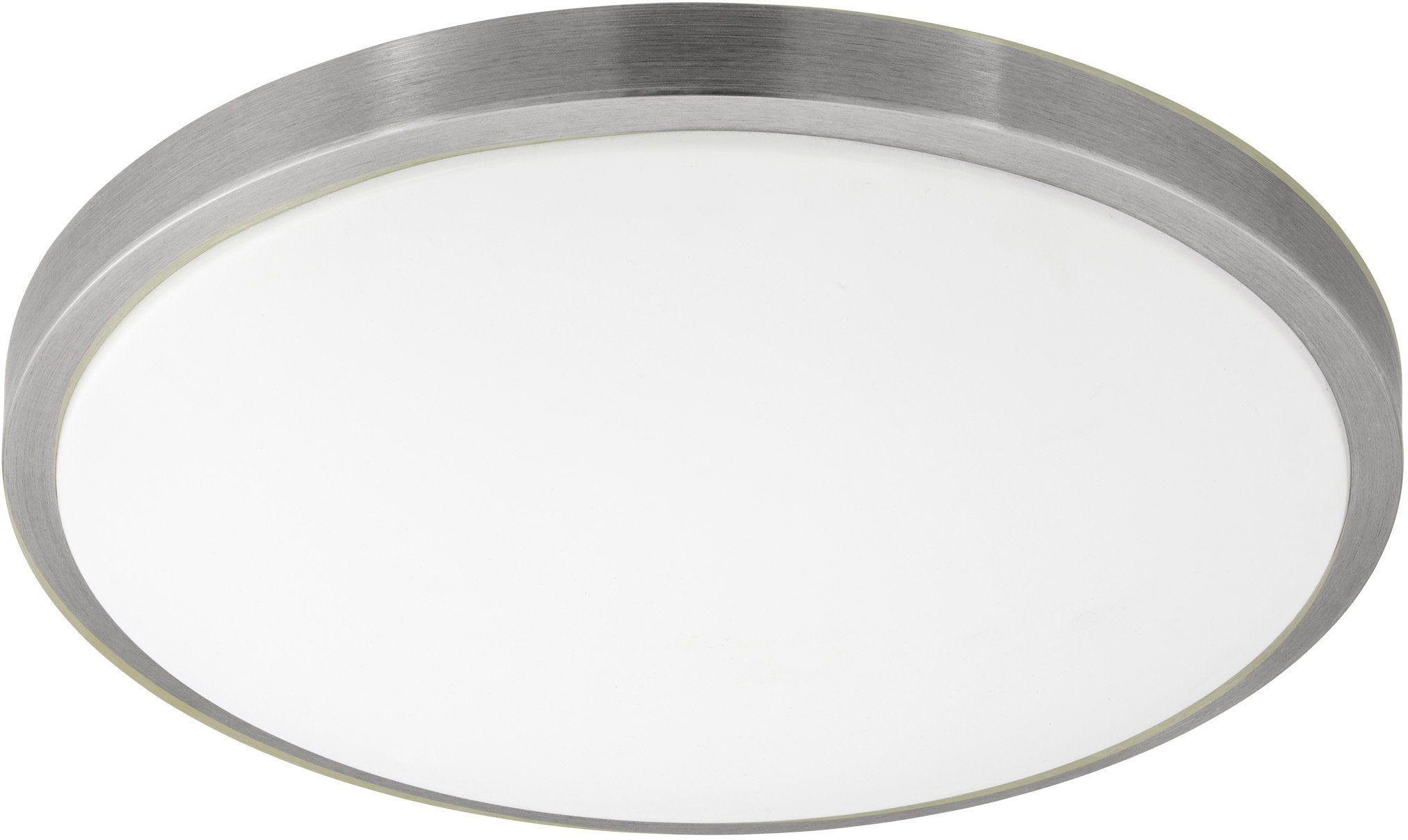 EGLO LED Deckenleuchte COMPETA 1, LED fest integriert, Warmweiß, Stahl und Kunststoff, Esszimmer, Industrial, minimalistisch