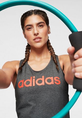 ADIDAS Топ »E LINEAR LOOS TANK«