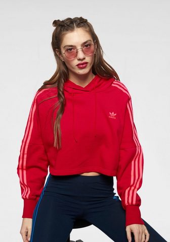 ADIDAS ORIGINALS Кофта с капюшоном »CROPPED блузо...