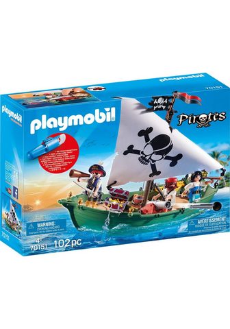 PLAYMOBIL ® Konstruktions-Spielset "Pir...