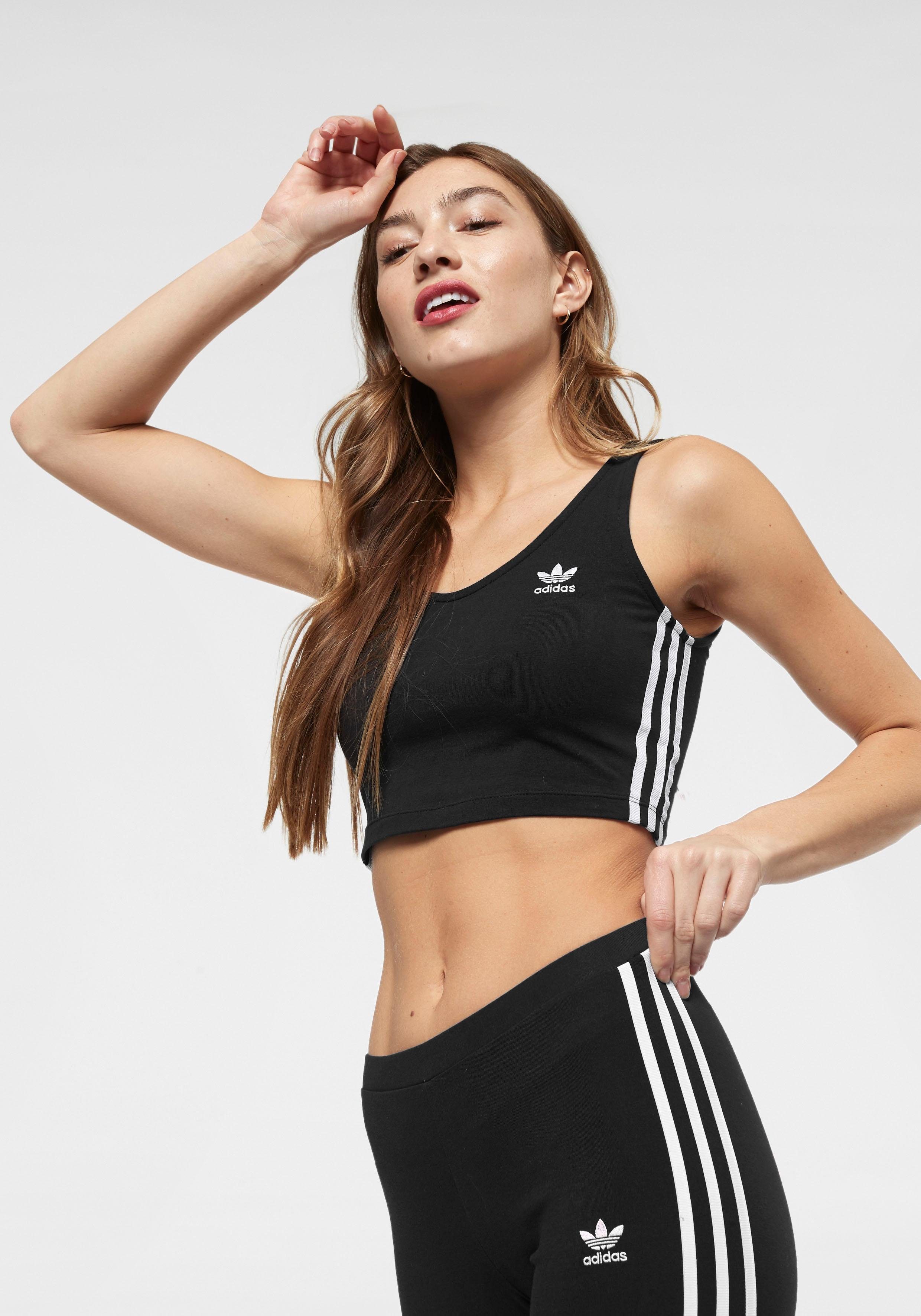 adidas Originals CropTop »CROP TANK«, CropTank von adidas Originals