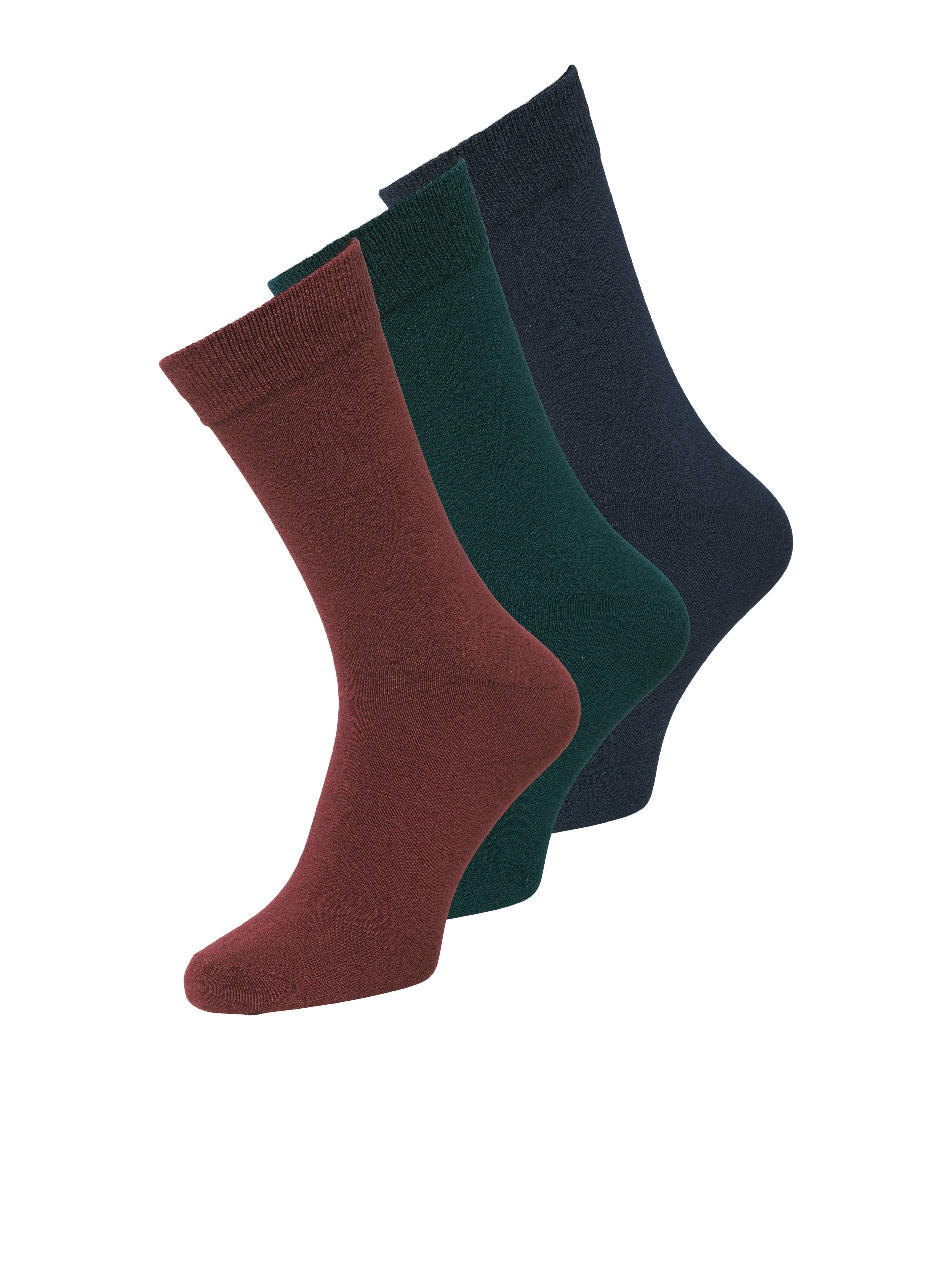 Freizeitsocken JACRAFAEL – Sockenpackung mit Stretch-Anteil, Einheitsgröße