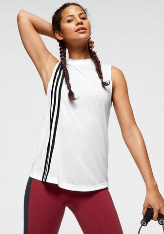 ADIDAS PERFORMANCE Топ »W MH 3 STRIPES TANK«