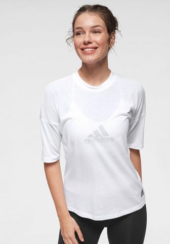ADIDAS PERFORMANCE Футболка »W MH 3 STRIPES TEE&laq...