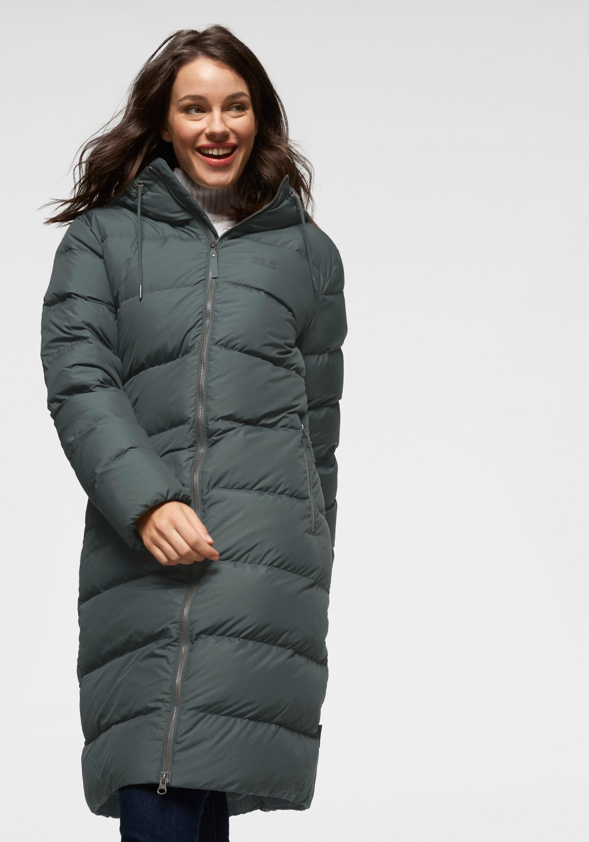 Jack Wolfskin Daunenmantel »CRYSTAL PALACE« Oversize Schnitt Jack Wolfskin Daunenmantel »CRYSTAL PALACE« kaufen | OTTO