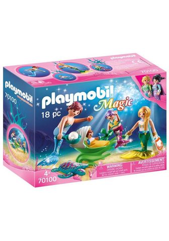 PLAYMOBIL ® Konstruktions-Spielset "Fam...