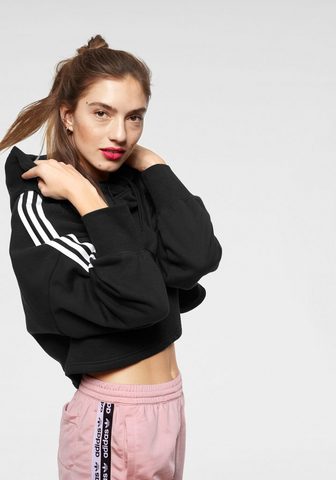 ADIDAS ORIGINALS Кофта с капюшоном »CROPPED блузо...