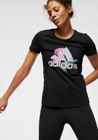 ADIDAS PERFORMANCE Футболка »W MH цветок TEE«...