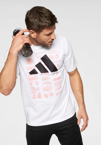 ADIDAS PERFORMANCE Футболка »TP шорты чехол TEE&laq...