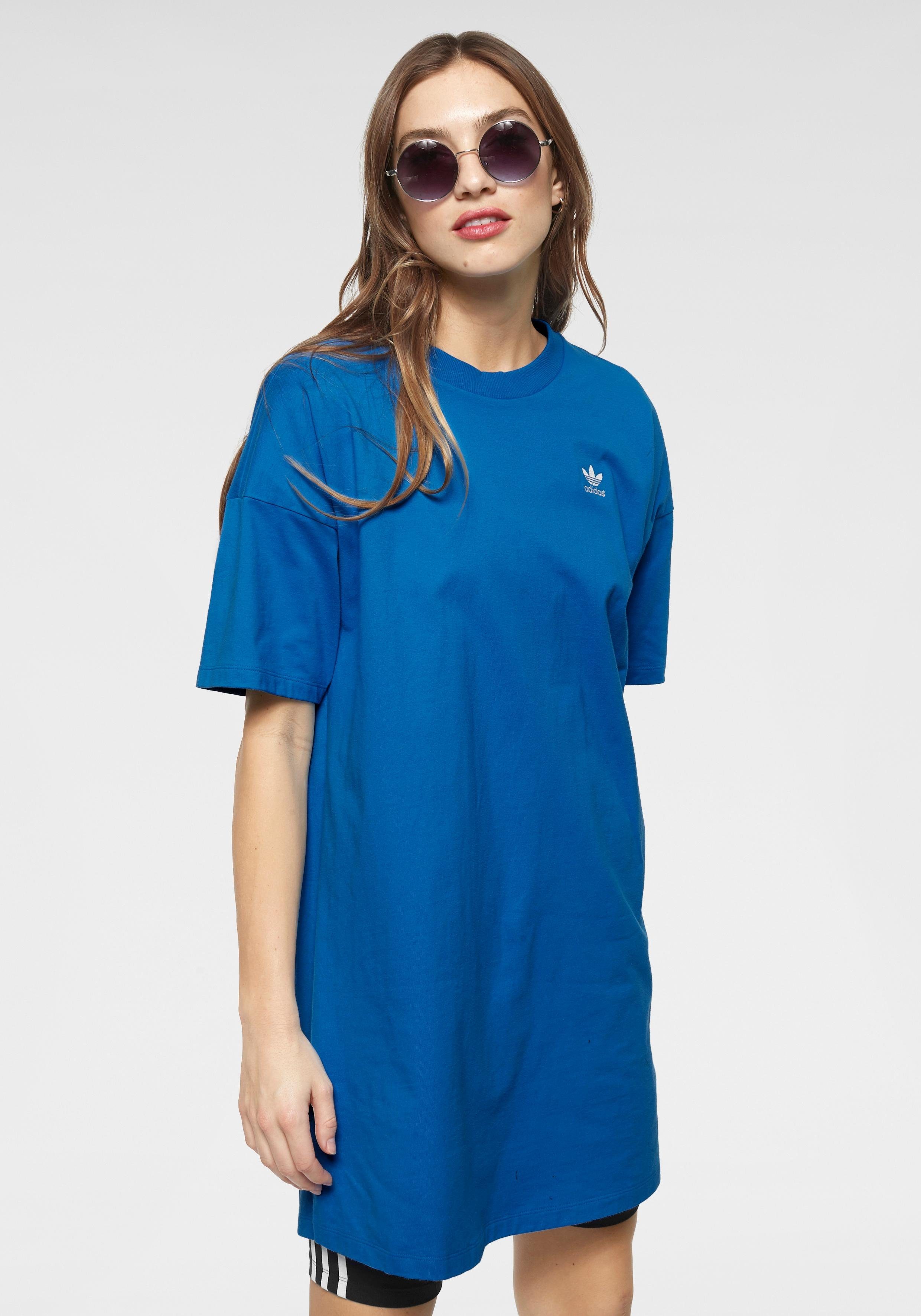 adidas trefoil kleid