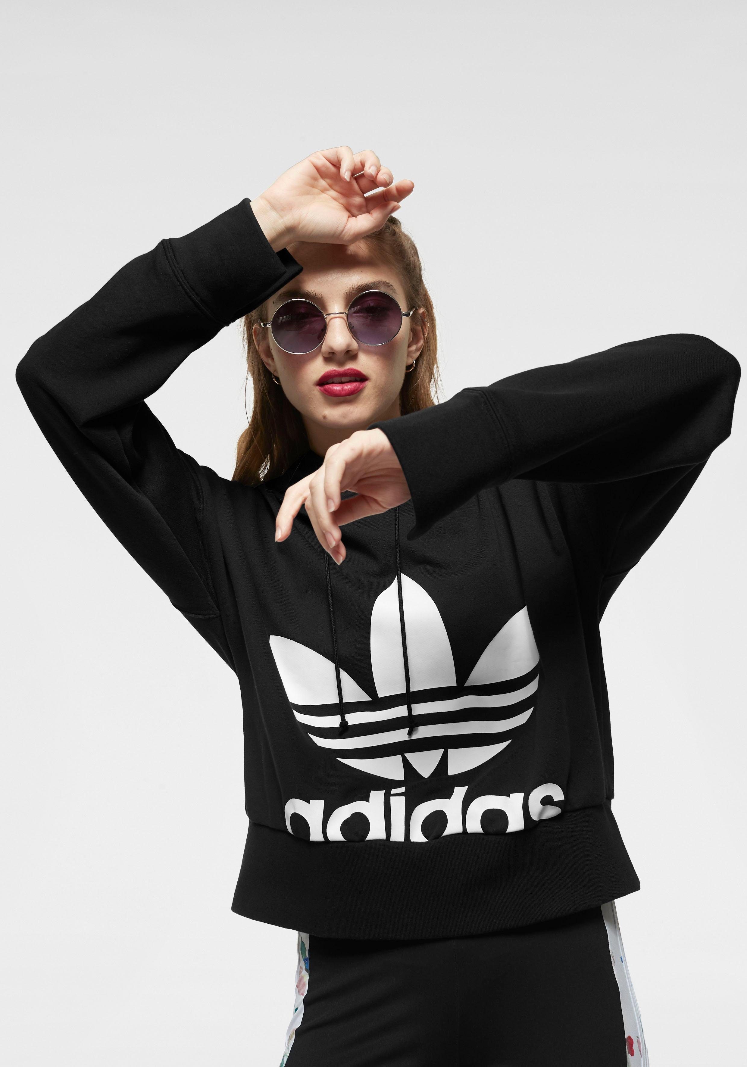 adidas originals Coeeze Hoody Trace Pink Melange adidas originals Coeeze Hoody Trace Pink Melange