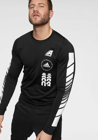 ADIDAS PERFORMANCE Футболка »MOTO кофта с длинными ...