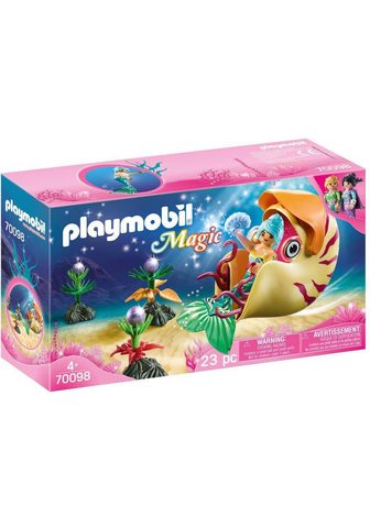 PLAYMOBIL ® Konstruktions-Spielset "Mee...