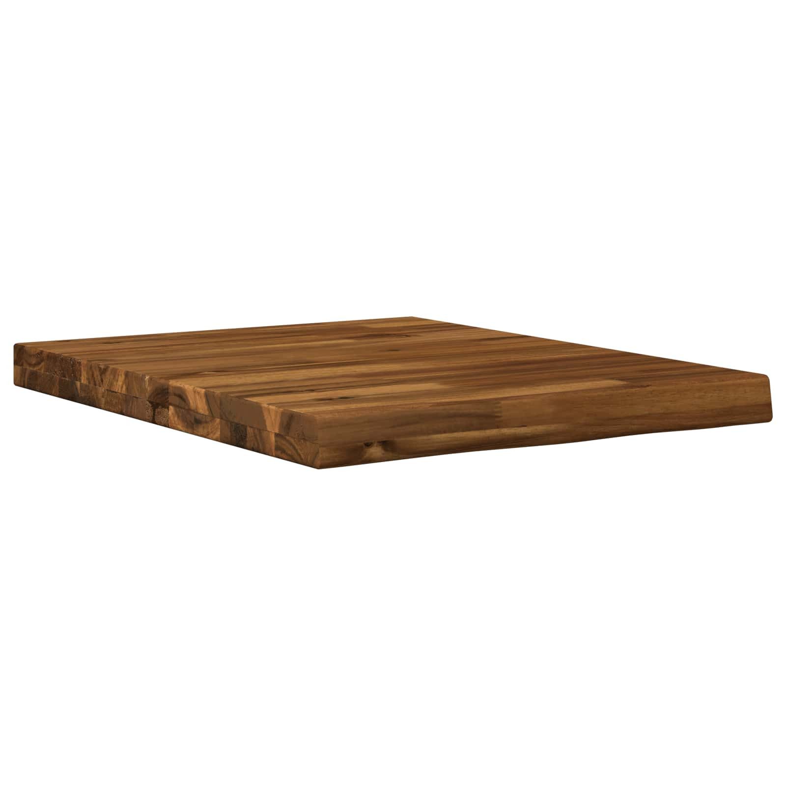 vidaXL Tischplatte Rechteckige Tischplatte 50 x 40 x 3 cm Rechteckig (1 St) – Bild 3 von 5