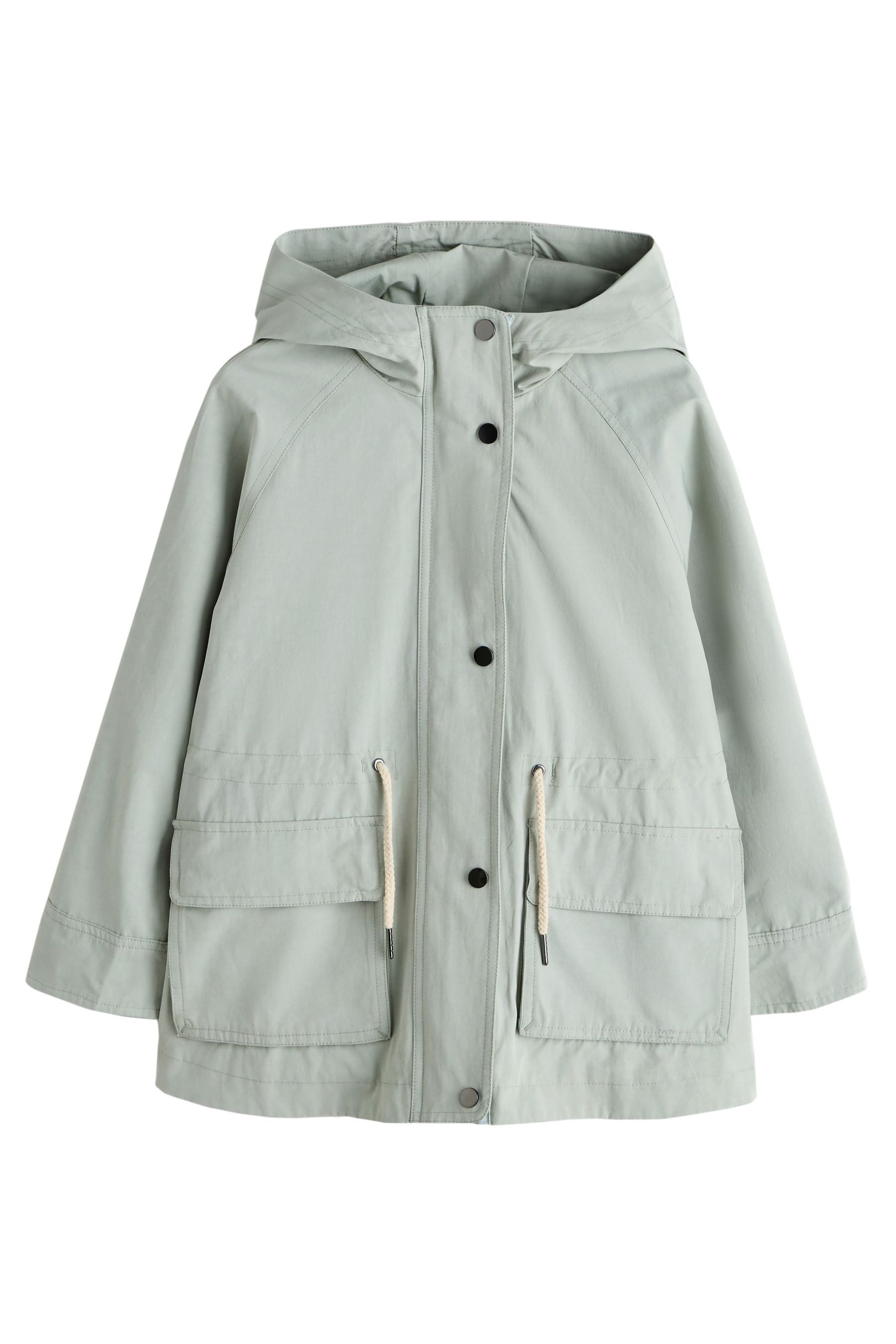 Next Regenjacke Spritzwasserabweisender Fischer-Anorak (1-St)