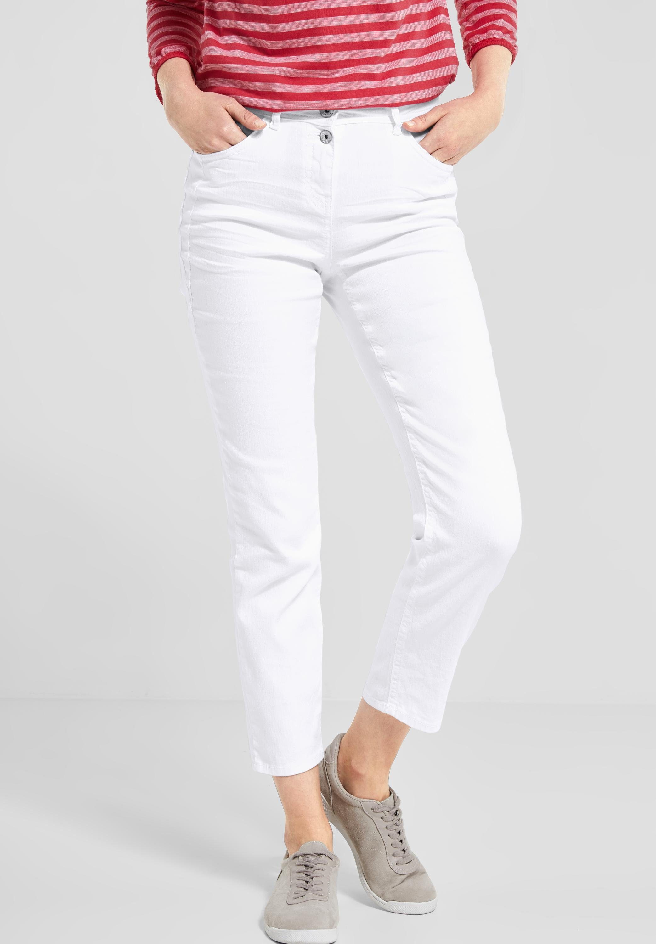 Cecil 7/8-Jeans mit Doppelknopf, Verkürzte Denim Toronto online kaufen |  OTTO