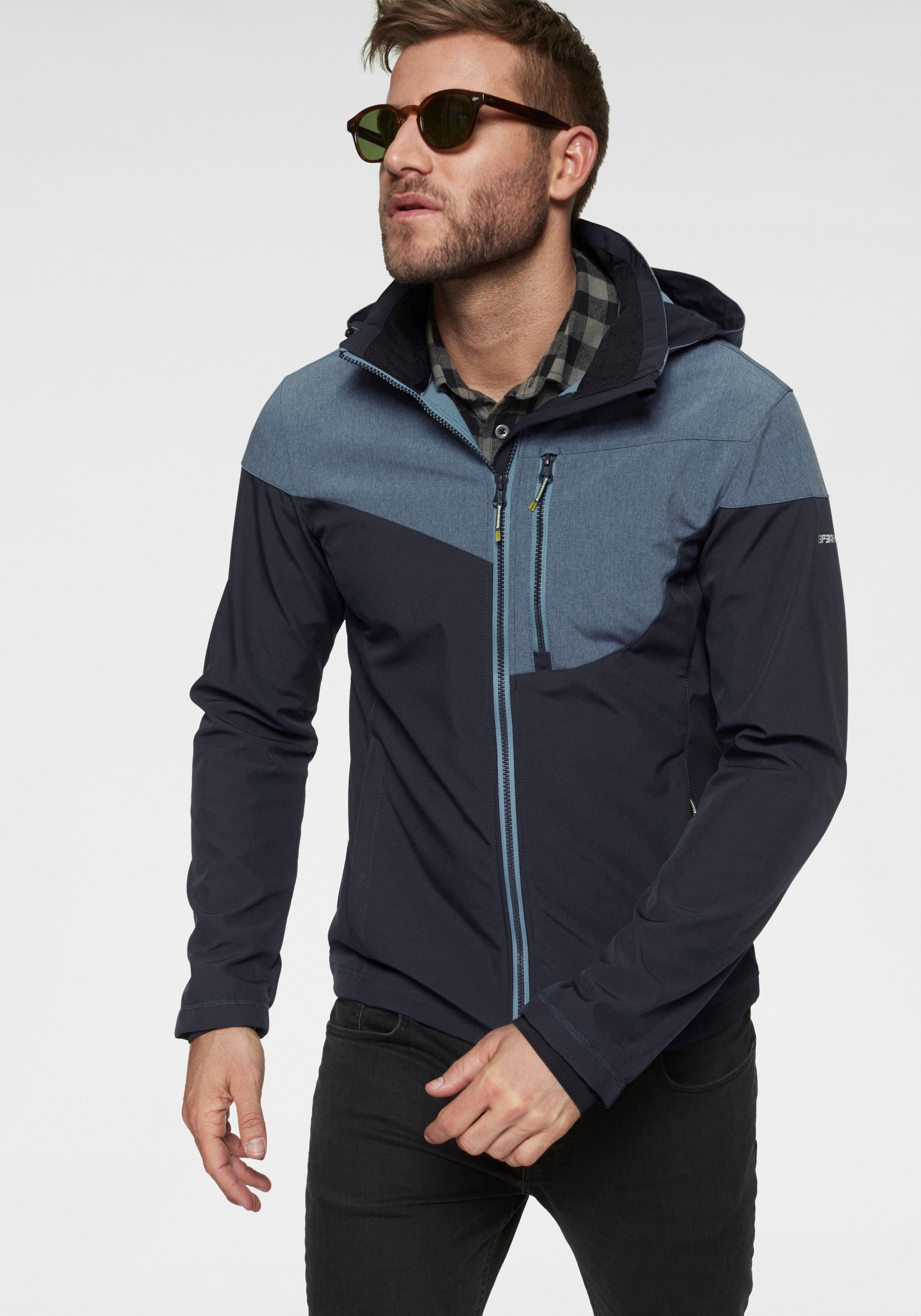 Icepeak Softshelljacke »BENDON«, Obermaterial wasser und windabweisend, sowie atmungsaktiv online kaufen | OTTO Icepeak Softshelljacke »BENDON«, Obermaterial wasser und windabweisend, sowie atmungsaktiv online kaufen | OTTO