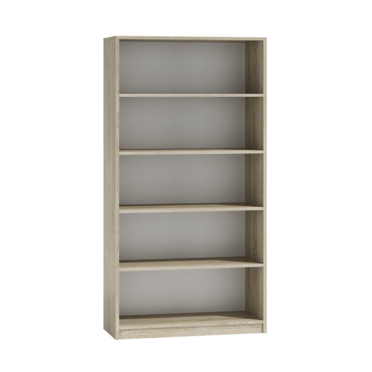ibonto Bücherregal Robustes freistehende Bücherschrank Vielseitiges günstig online kaufen