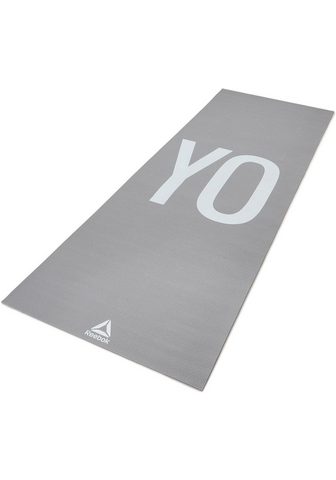 REEBOK Коврик для йоги »Double Sided 4m...