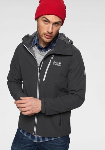 JACK WOLFSKIN Куртка с теплой подкладкой »KANU...