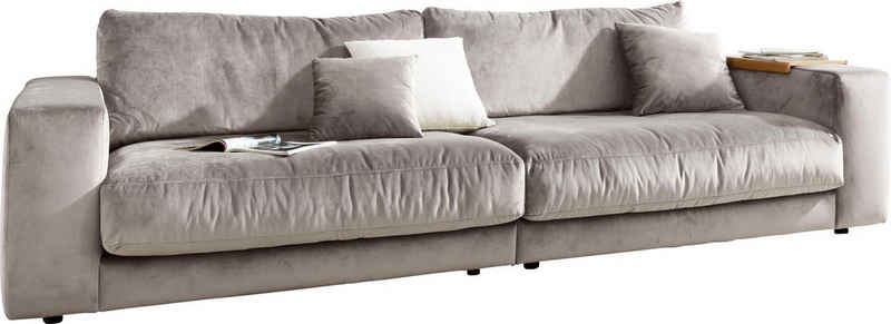 Places of Style Big-Sofa »Nizza«, bestehend aus Modulen, daher auch individuell aufstellbar