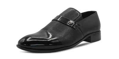 Loafer Metallic Optik Schuhe Businessschuhe Slipper 