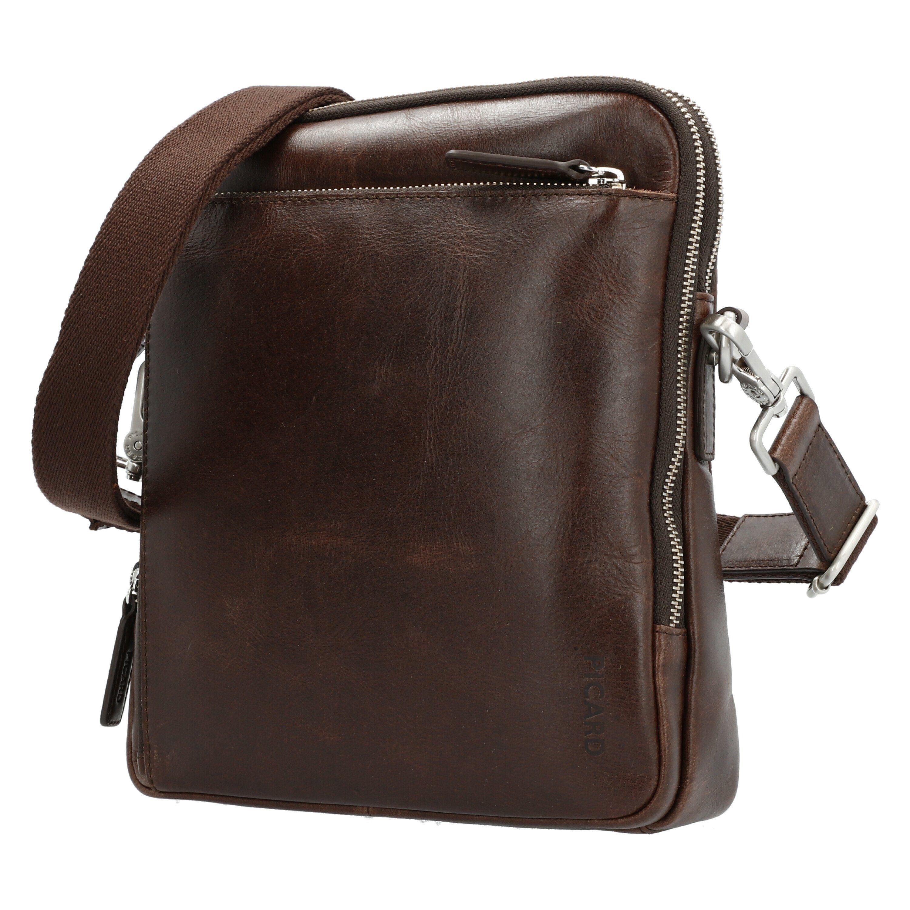 Picard Schultertasche PICARD Schultertasche Buddy aus Wasserbüffelleder