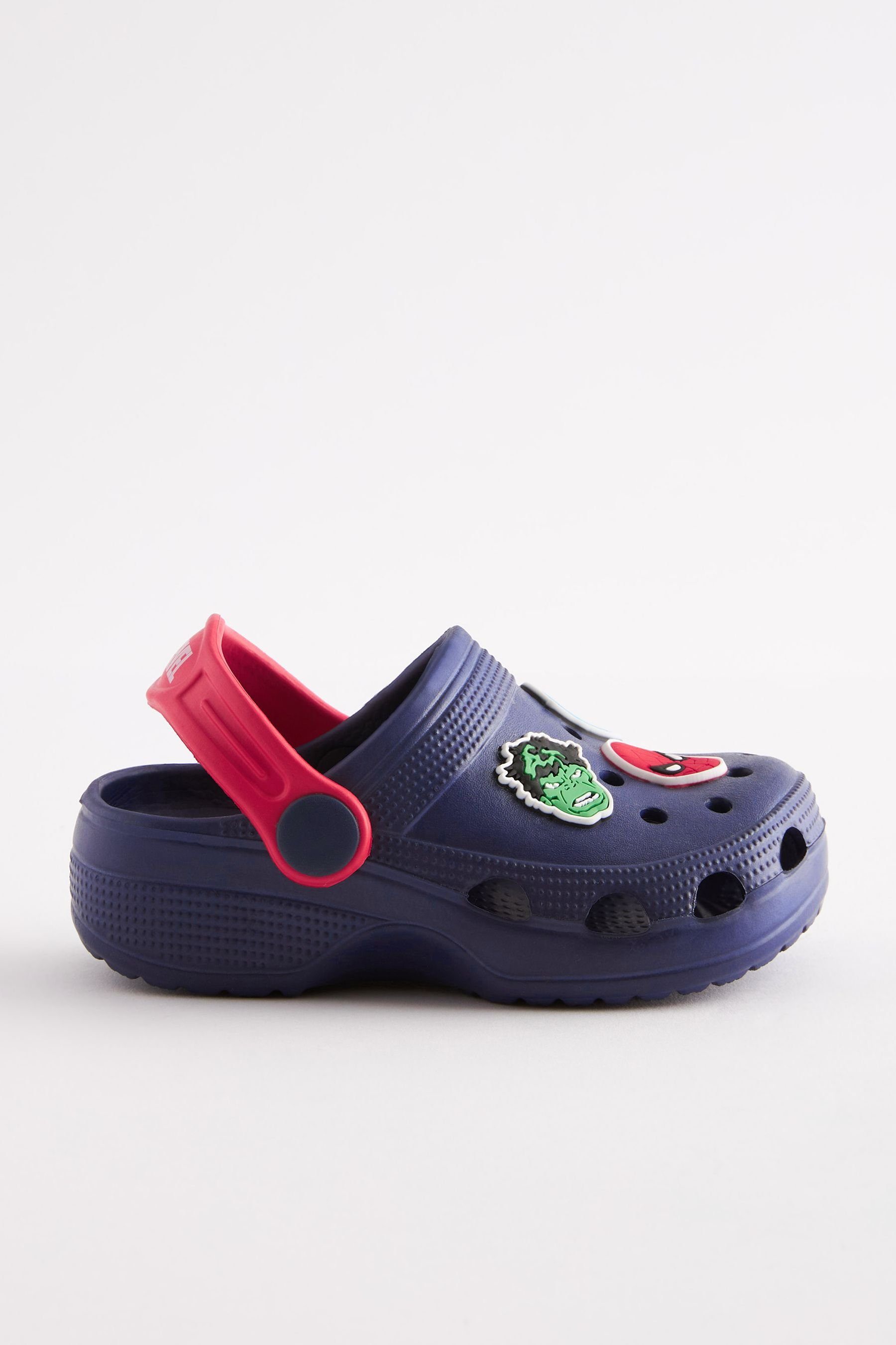 (1-tlg) Clog Next Marvel Clogs Blue Navy