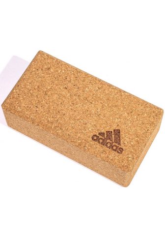 ADIDAS PERFORMANCE Yogablock »Cork Yoga Block«...