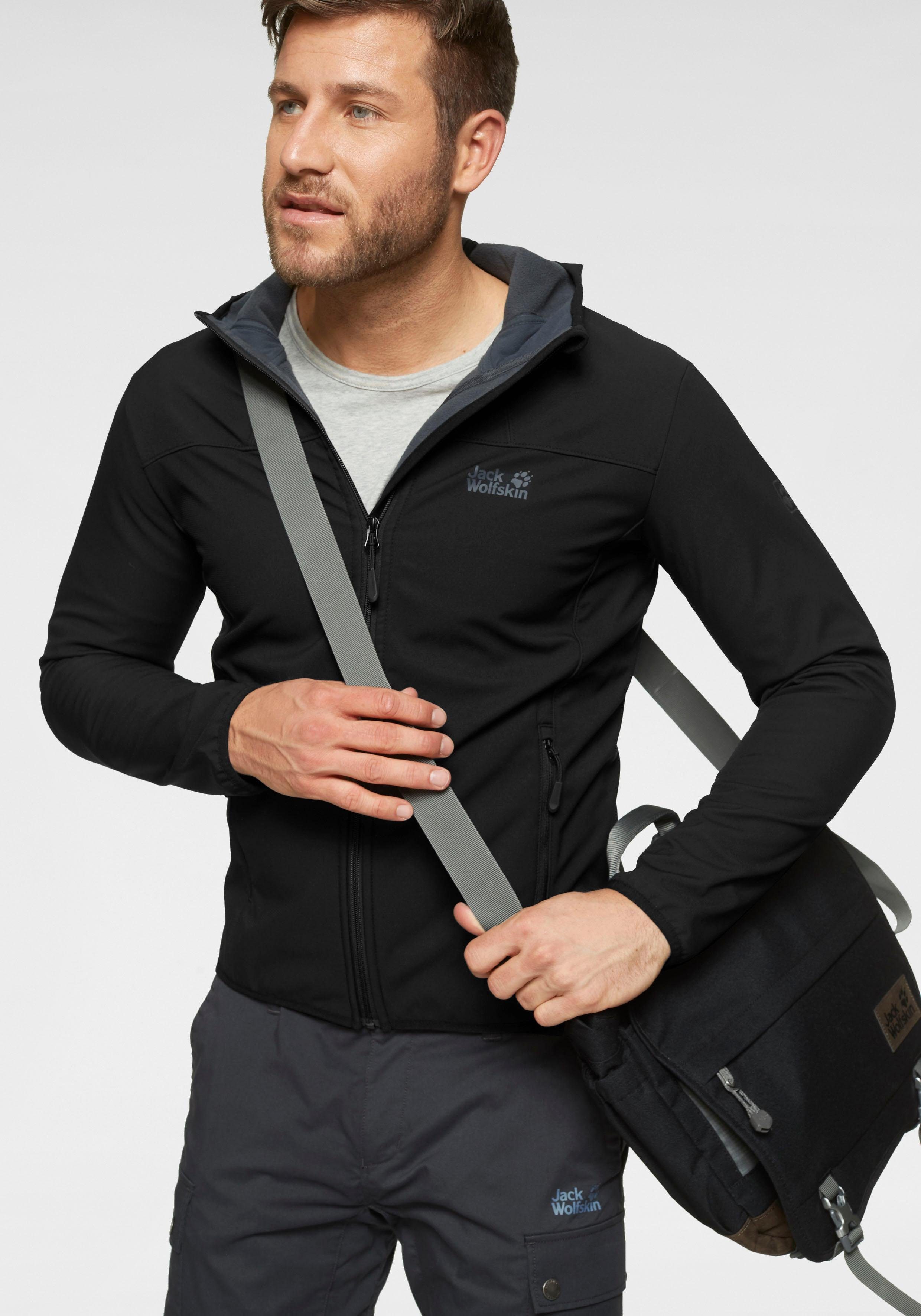 jack wolfskin herren northern point men softshelljacke jack wolfskin herren northern point men softshelljacke