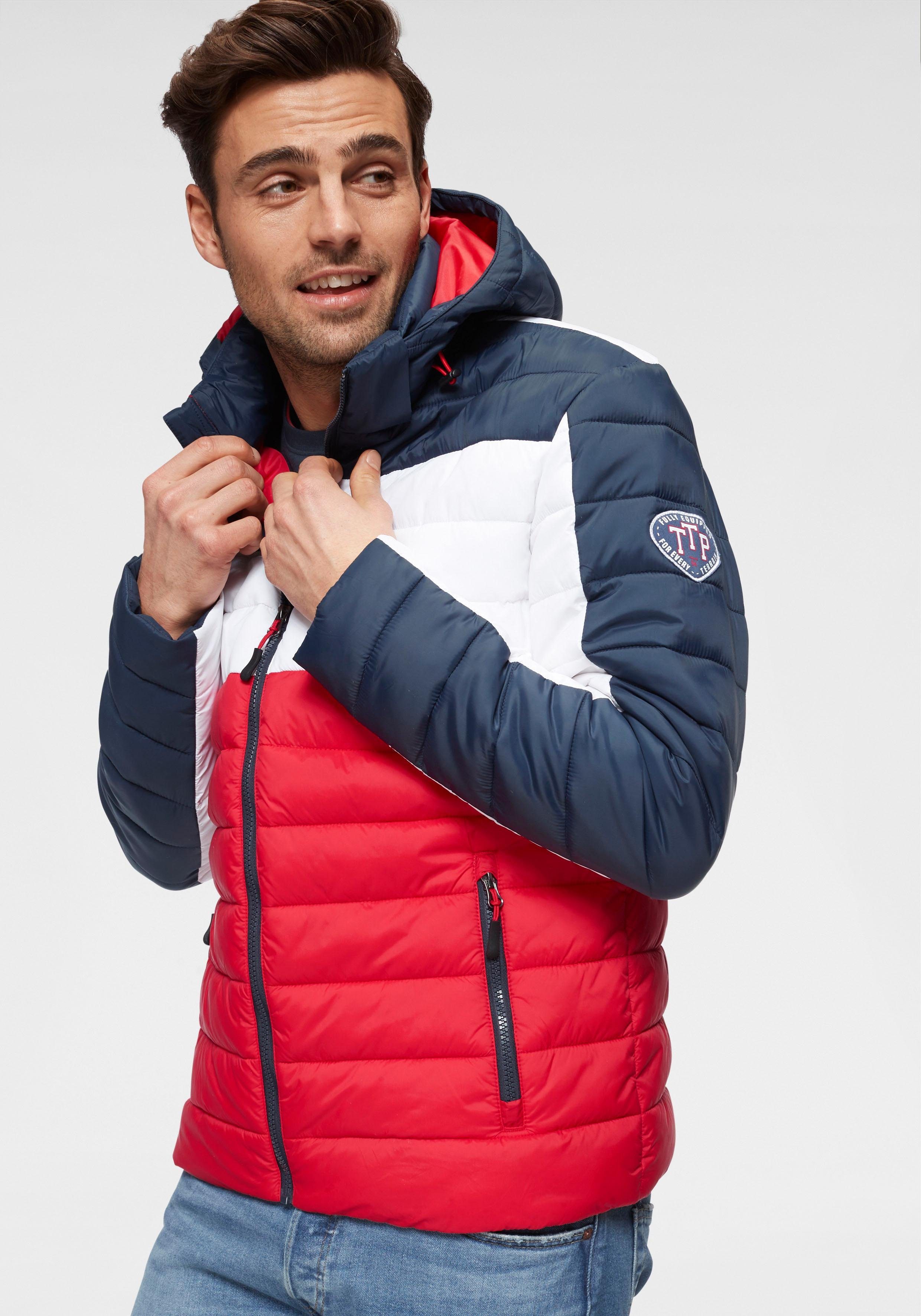 Tom Tailor Herren Steppjacken online kaufen » Puffer Jacket | OTTO