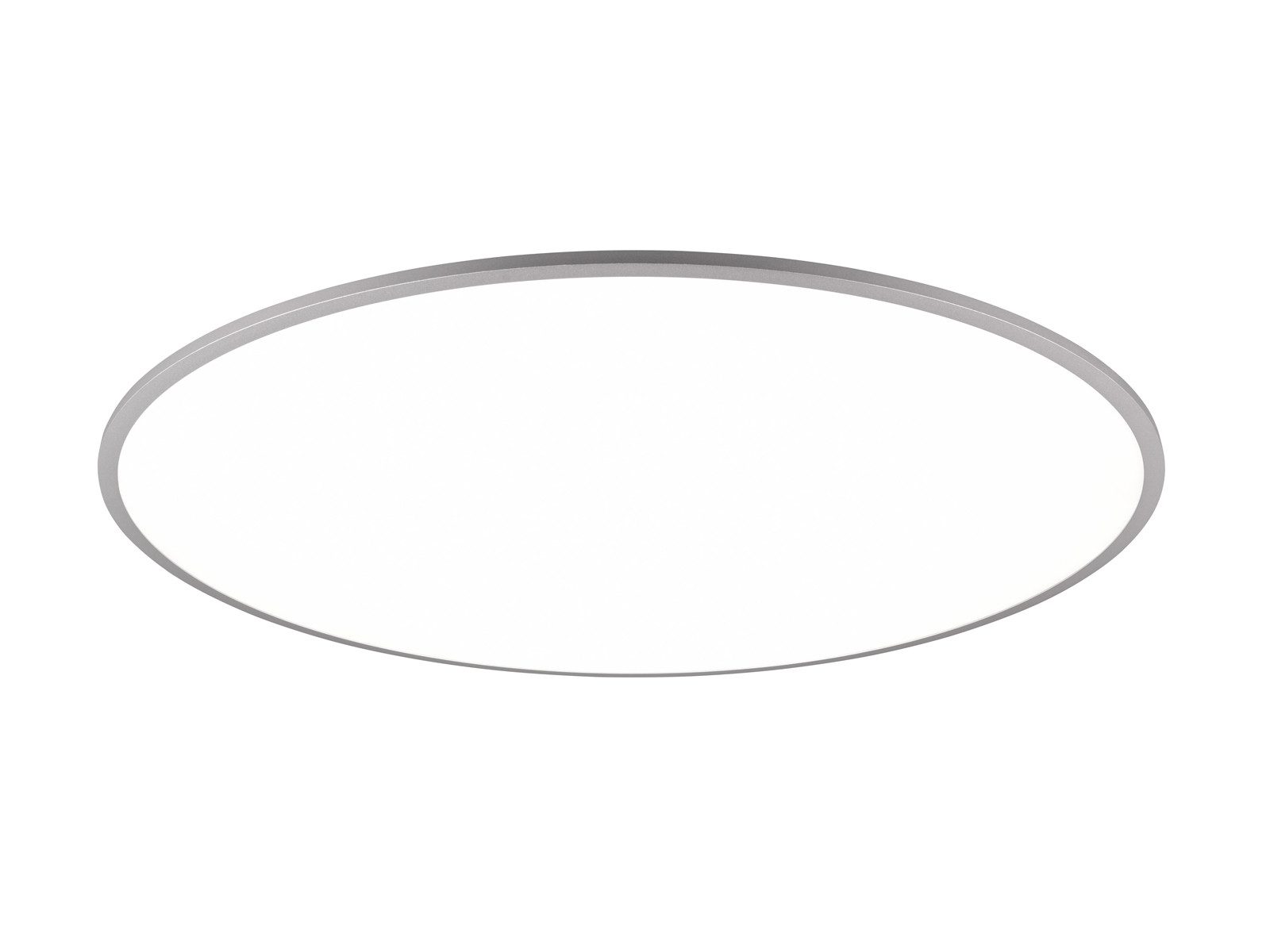 TRIO Leuchten LED Deckenleuchte extra flach mit Fernbedienung Ø 100cm, Dimmfunktion, LED fest integriert, stufenlos dimmbar über Fernbedienung, Warmweiß, Neutralweiß, Tageslichtweiß, große Tageslicht-Lampe für die Decke mit einstellbaren Lichtfarben