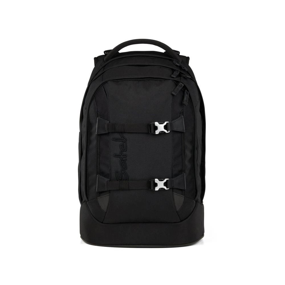 Satch Schulrucksack Pack (4tlg., inkl. Schlamperbox, Regenhülle und Geldbörse)