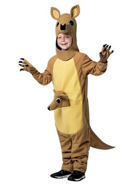 Rast Imposta Kostüm Känguru, Witziges Tier Kinderkostüm für Karneval und Fasching