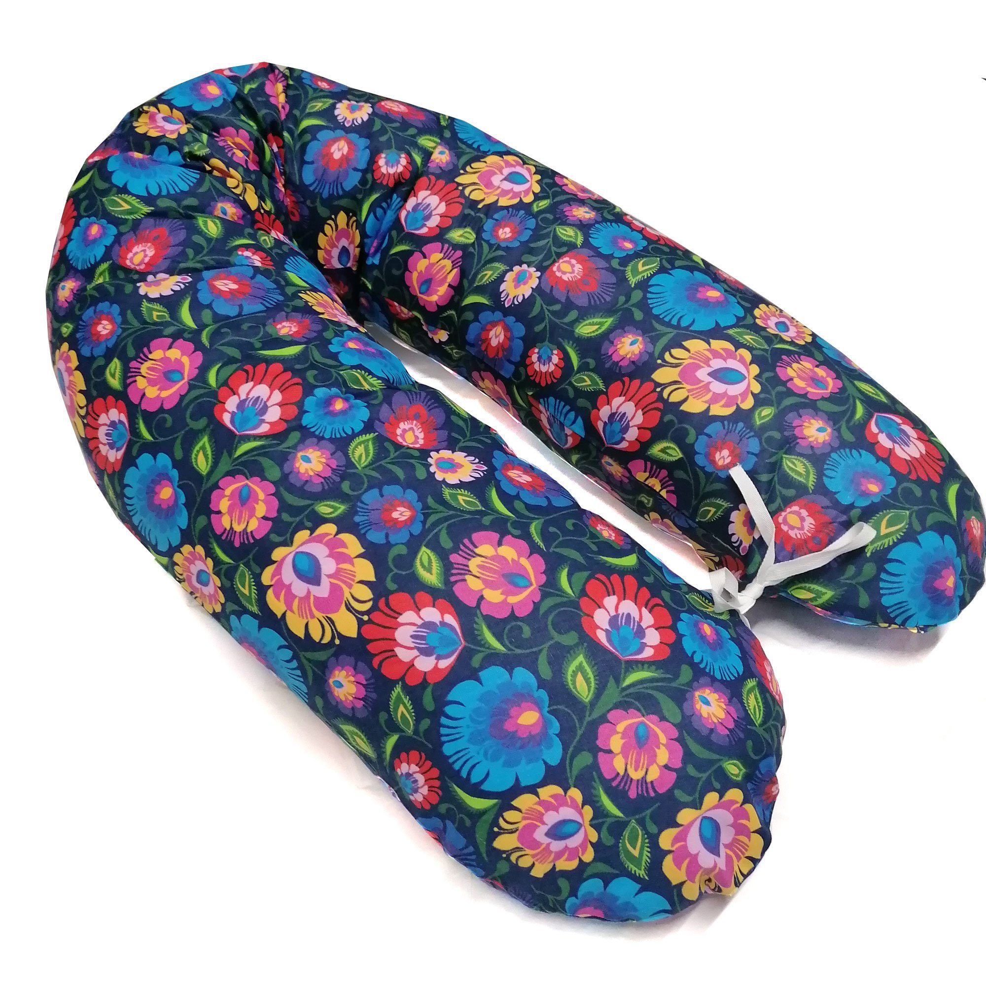 EMI & SAM Stillkissen EMI&SAM Stillkissen Lagerungkissen 170cm Seitenschläfe BEZUG+Füllung, 3. Folk EPS