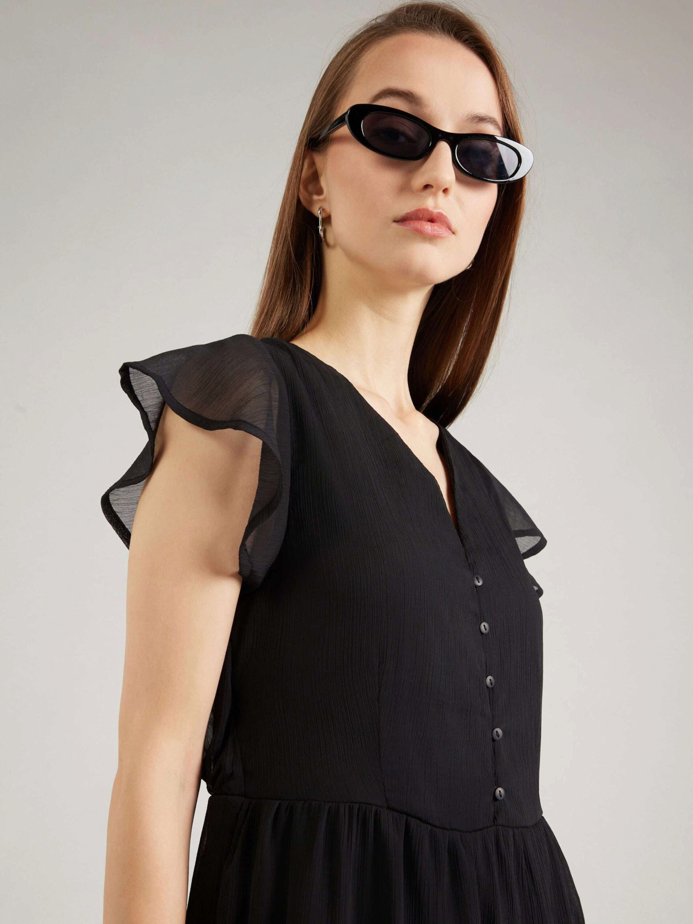 ONLY Minikleid ONLMarcia (1-tlg) Volant – Bild 4 von 5