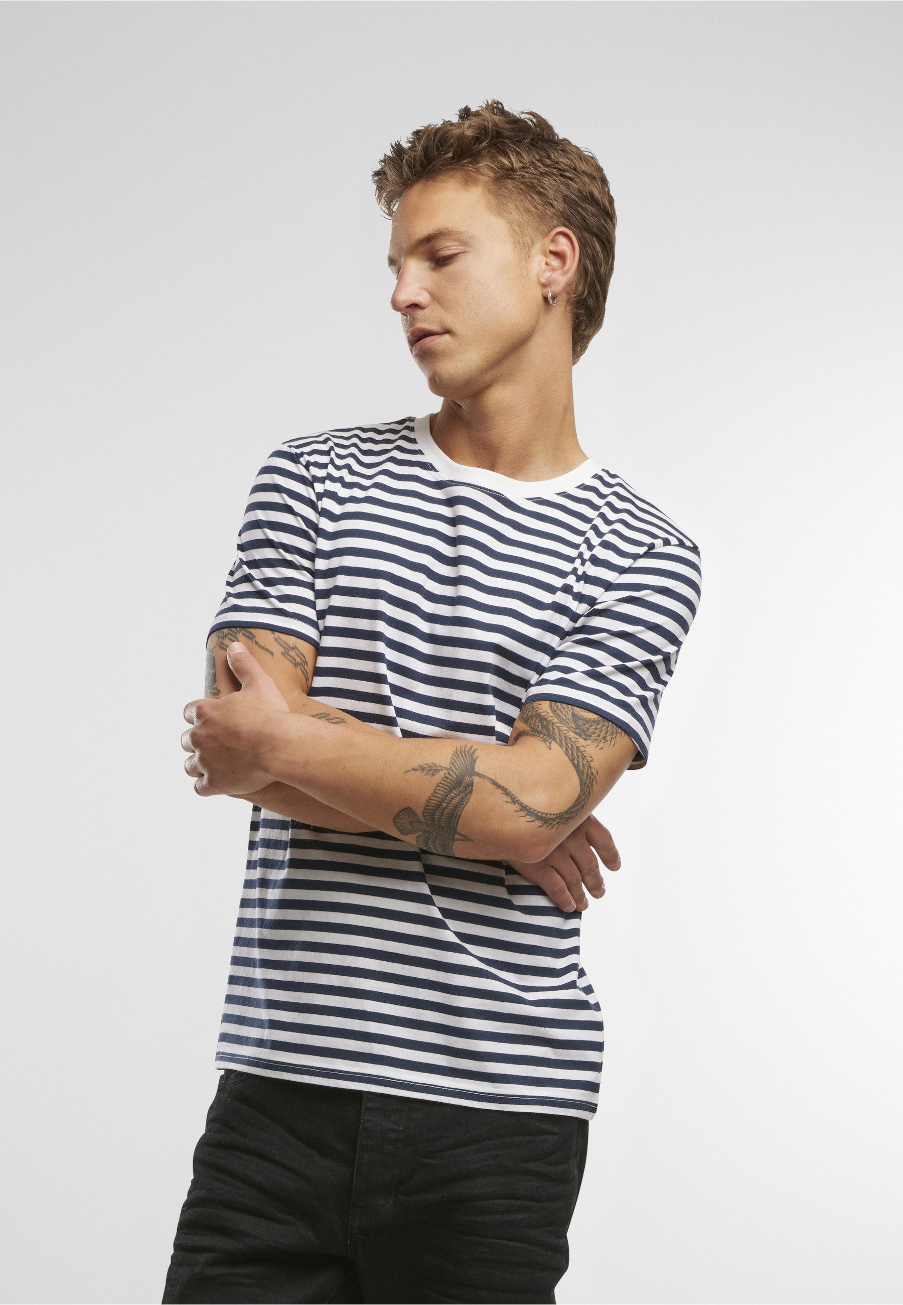Brandit T-Shirt Brandit Jerseyshirt Stripe Tee (1-tlg)