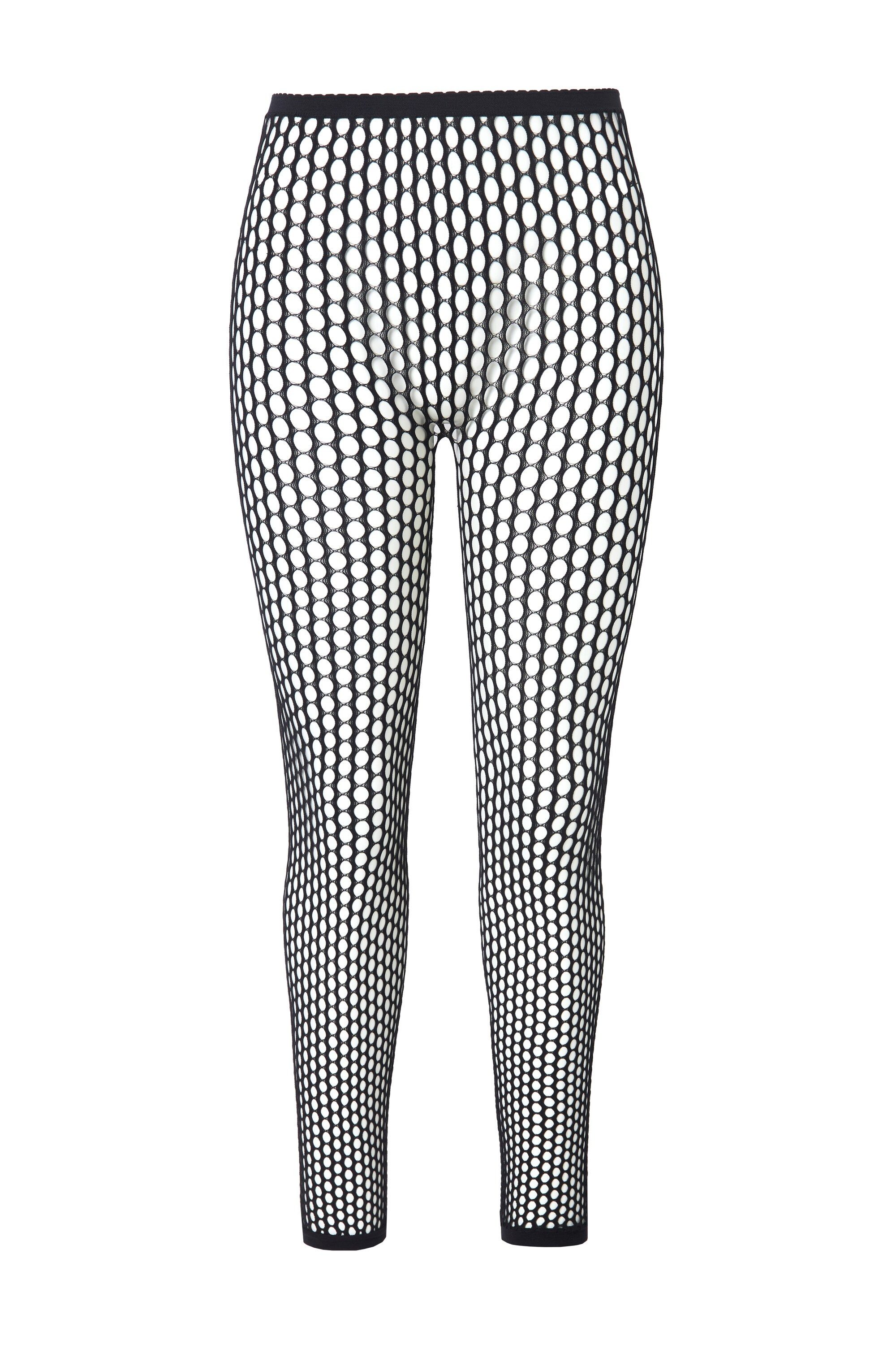 Ulla Popken Feinstrumpfhose Strumpf-Leggings Netz verschiedene Tragevariant günstig online kaufen