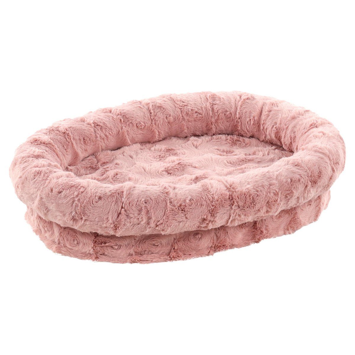 Flamingo Tierbett Hundebett Dorian oval rosa