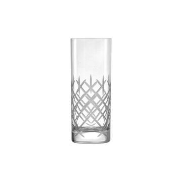 Stölzle Longdrinkglas New York Bar Club Longdrinkbecher 405 ml 6er Set, Glas