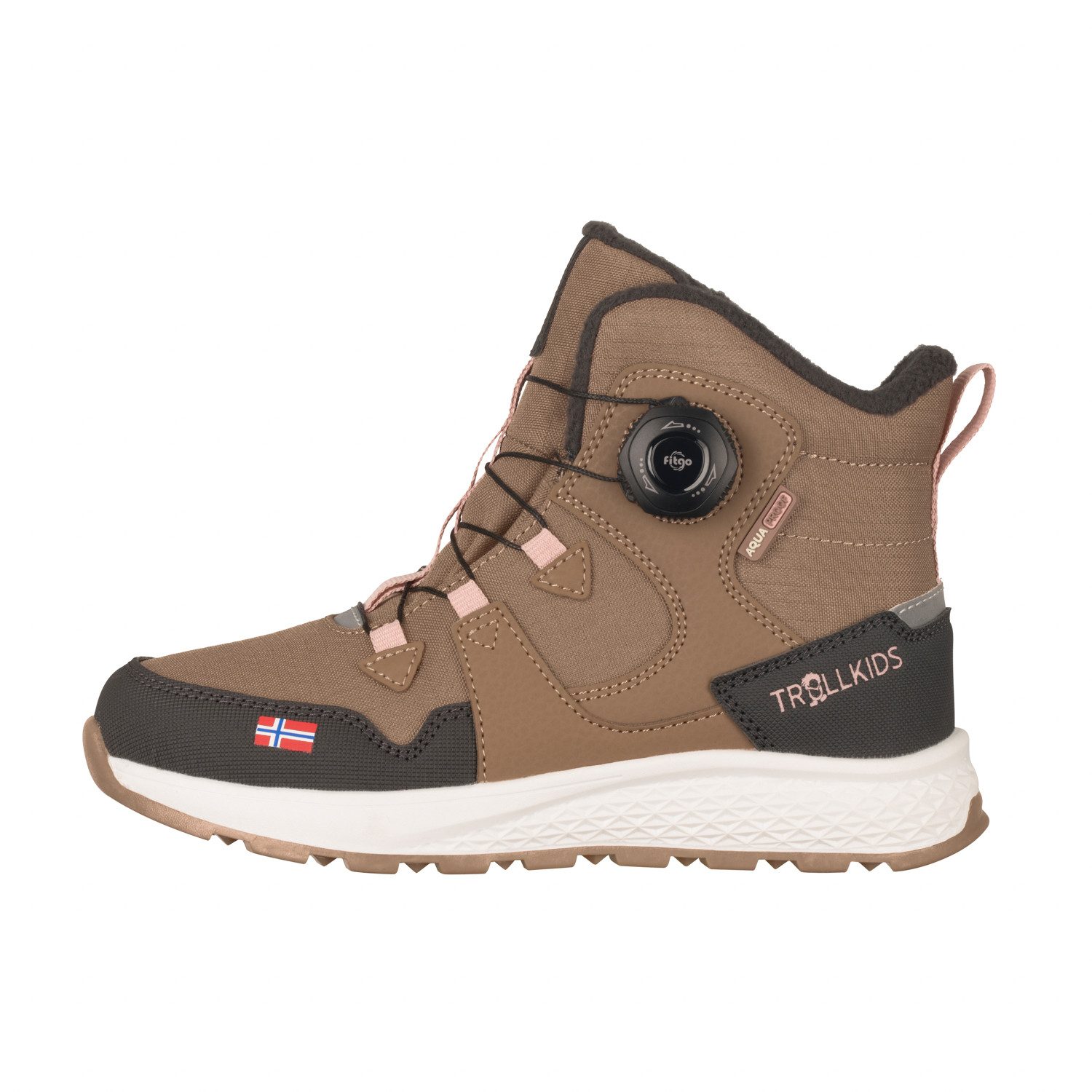 TROLLKIDS Bergen Winterboots Wasserdicht