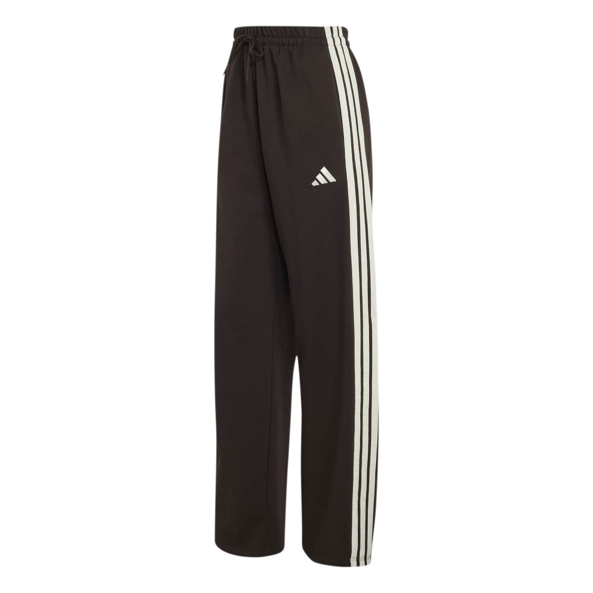 adidas Performance Trainingshose adidas Damen Trainingshose Essentials 3S Open Hem Fleece Pants, Ansicht 1