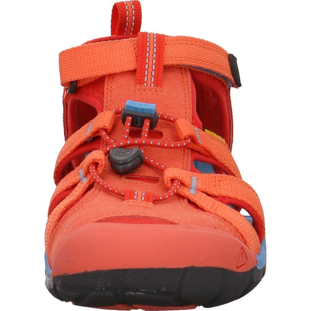 Keen Seacamp II coral/poppy CNX Sandale red