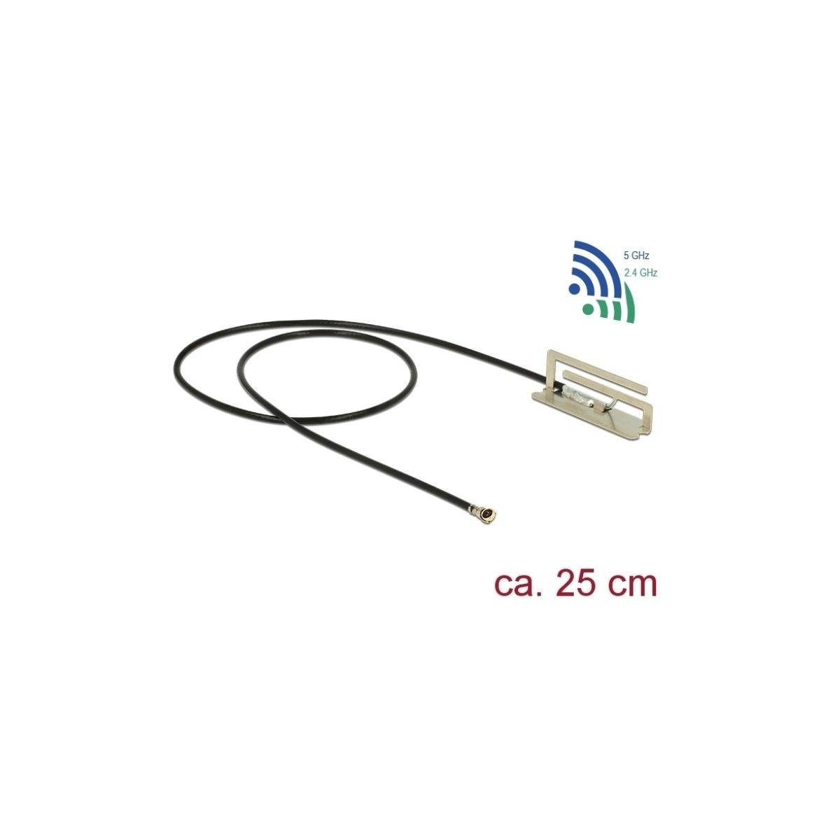 - Delock WLAN-Antenne WLAN-Antenne 802.11 WLAN ac/ax/a/h/b/g/n,... 86217 -