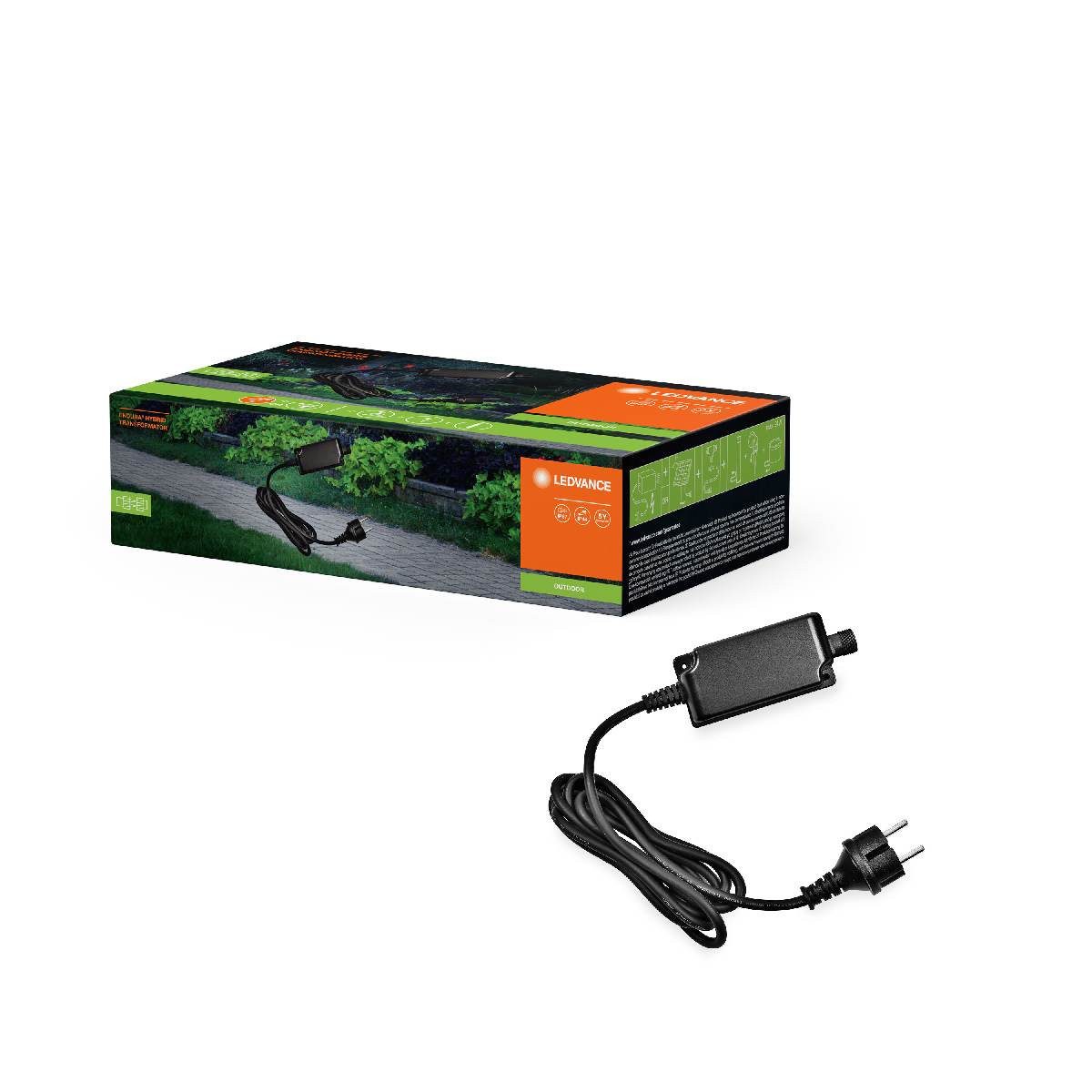 Ledvance LEDVANCE Transformator Endura Hybrid 12V Solarstrom Adapter schwarz Netzteil