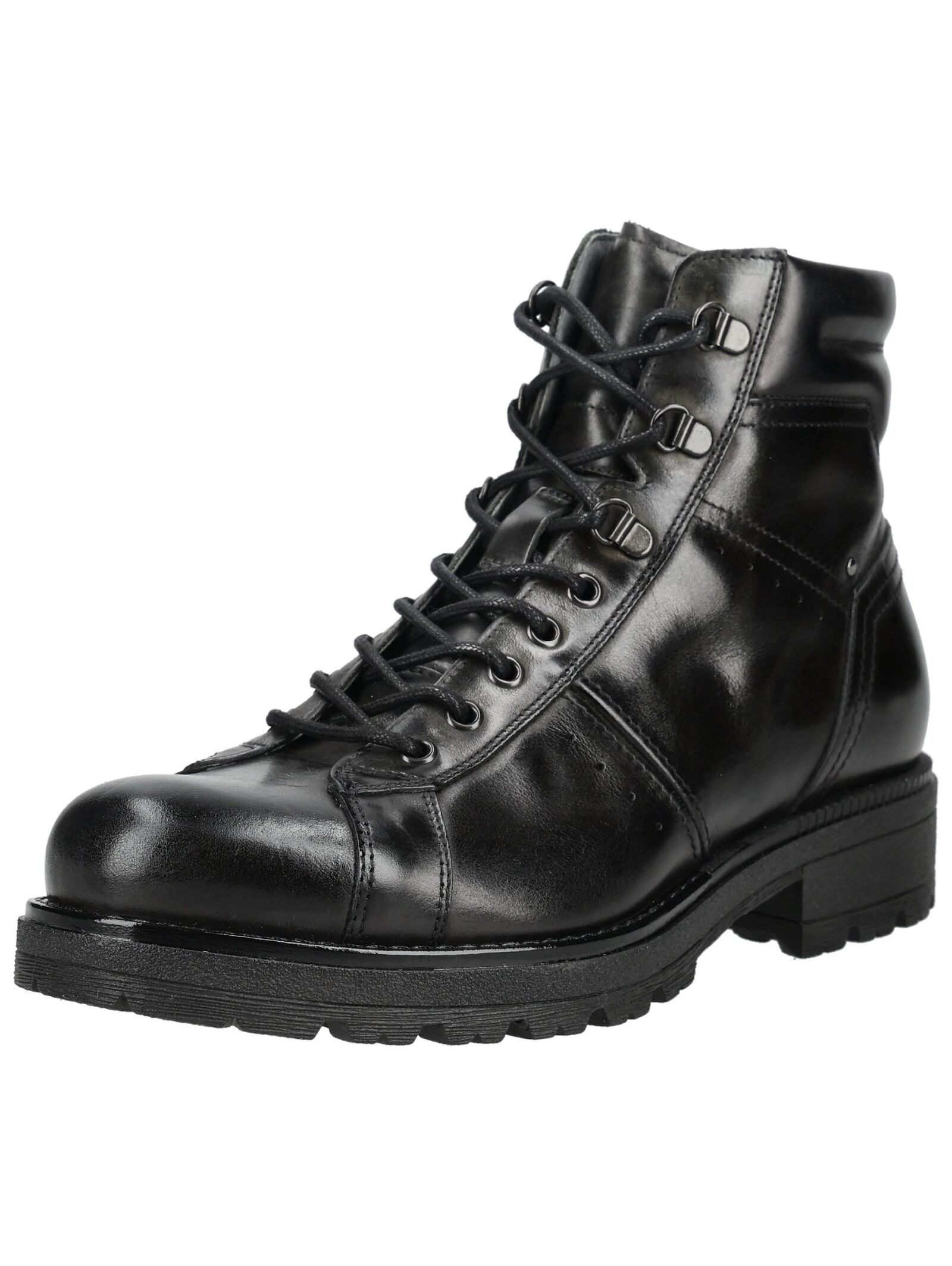 Nero Giardini Nero Giardini Stiefelette Leder Schnürstiefelette