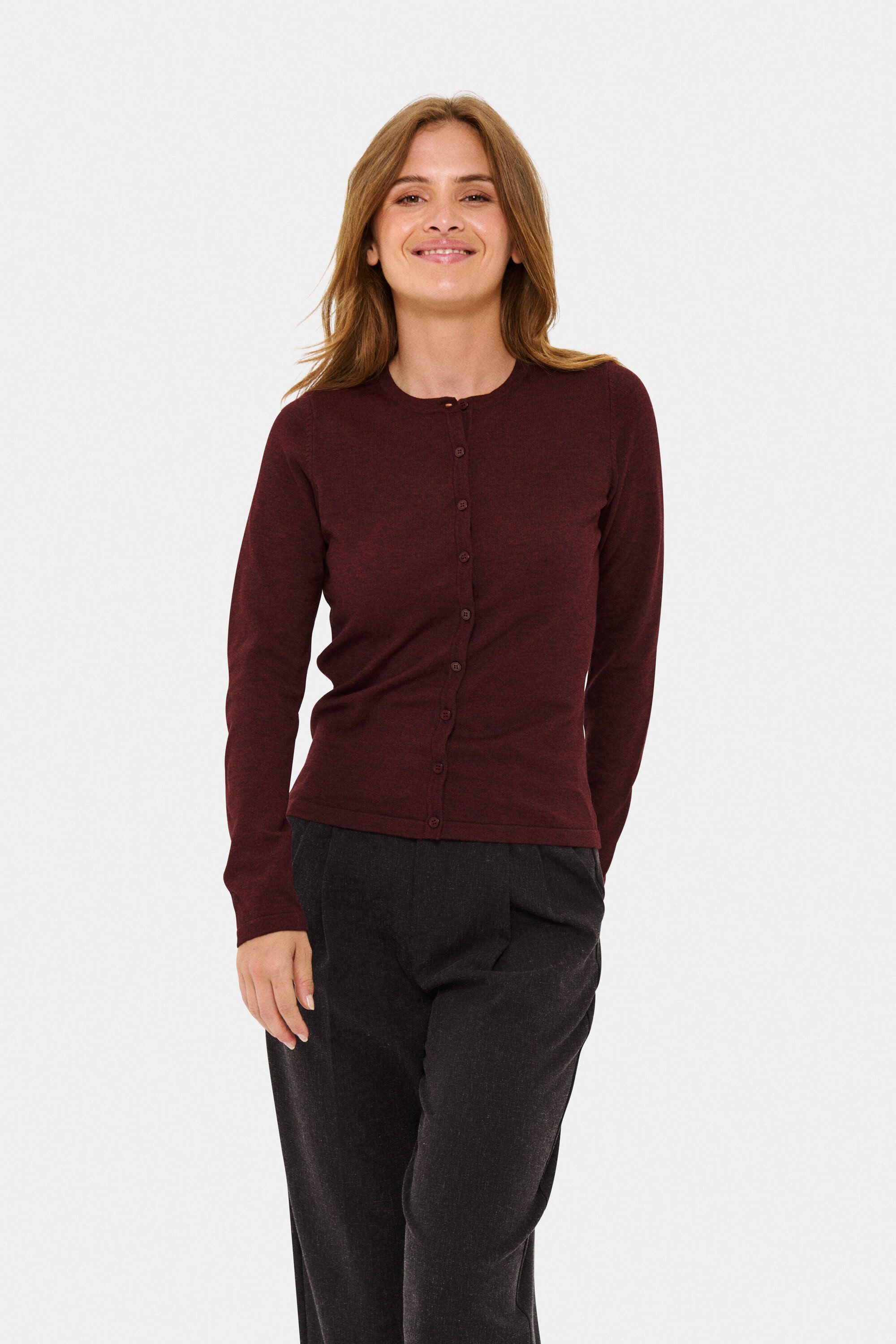 Saint Tropez Cardigan A8661, MilaSZ R-Neck Cardigan günstig online kaufen
