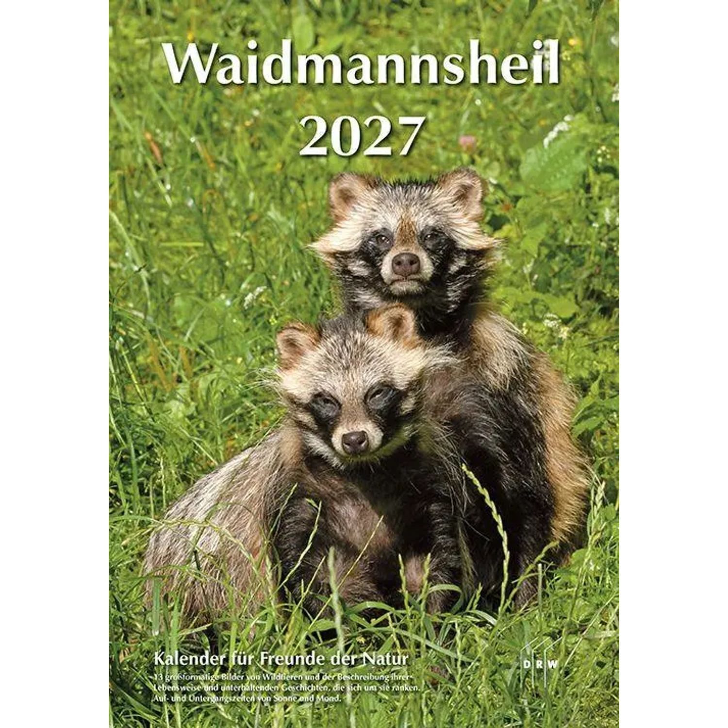 Wandkalender Waidmannsheil 2027