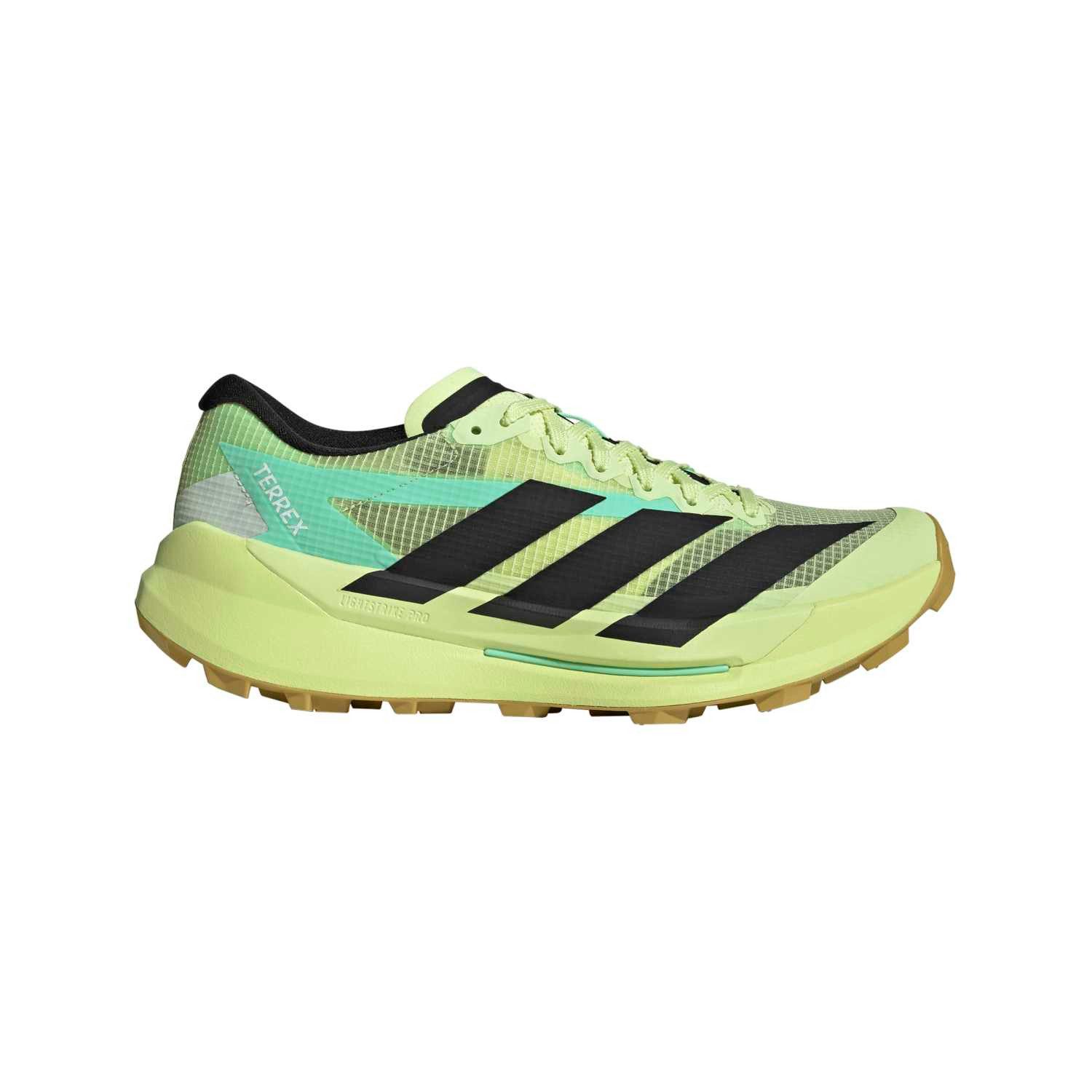 adidas Performance Trail-Laufschuhe Terrex Agravic TT limegrün/schwarz Herren Wanderschuh