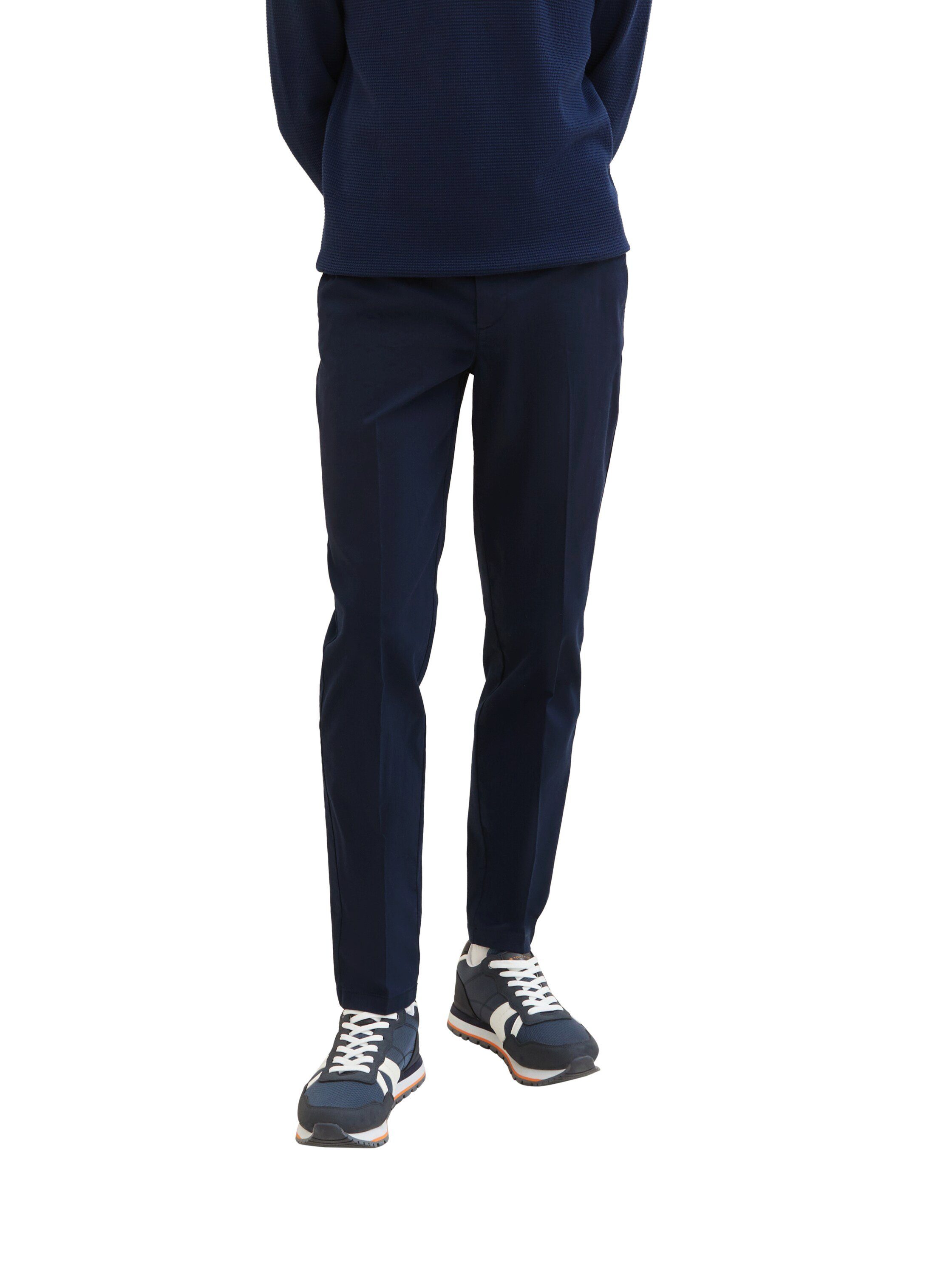 TOM TAILOR Denim Chinohose mit Stretch-Anteil